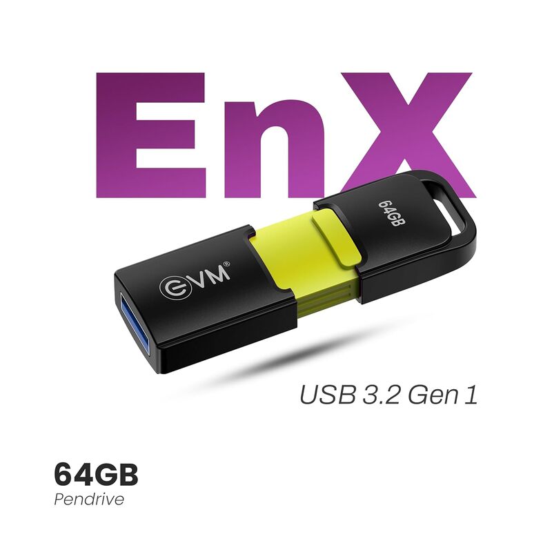 EVM 64GB 3.2 PENDRIVE