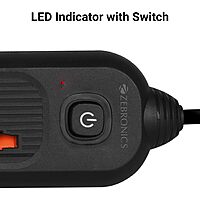 Frontech FT-3514 with 4 universal sockets, 1.5 m cable, LED indicator & surge protection. Compact and safe for everyday use.