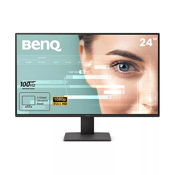 BenQ GW2491 24 Inch IPS Monitor – FHD | 100Hz Refresh Rate | 99% sRGB