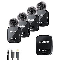 DigiTek DWM-111 Wireless Microphone