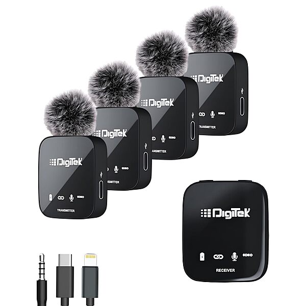 DigiTek DWM-111 Wireless Microphone