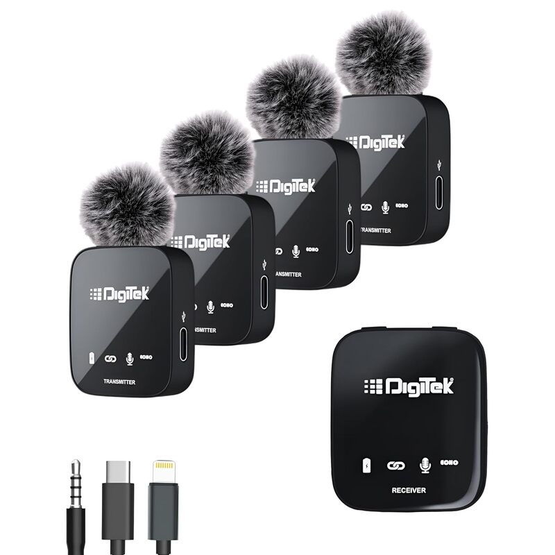 DigiTek DWM-111 Wireless Microphone