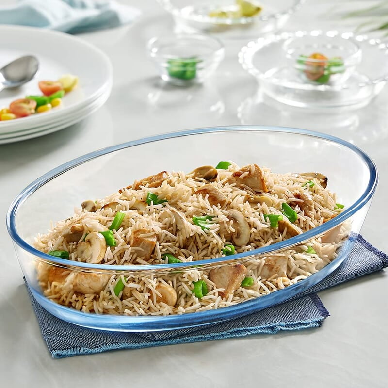 BOROSIL SS INSULATED ROTI SERVER- 1.1L