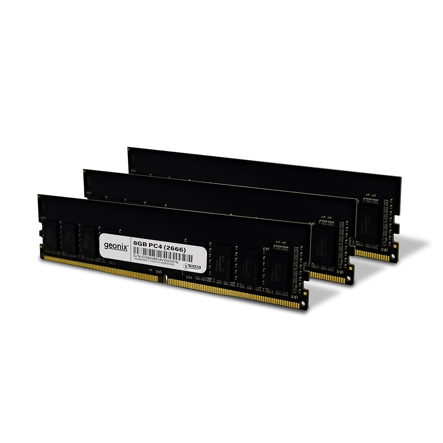 Geonix 8GB DDR4 2666 MHz (8 IC) Desktop RAM