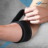 FITNESS ACCESSORIES ASICS GO CHAMPS TENNIS ELBOW SUPPORT FITNESS ACCESSORIES ASICS GO CHAMPS TENNIS ELBOW SUPPORT