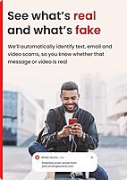 McAfee Total Protection 2024 1 Device 1 Year Antivirus with Password Manager