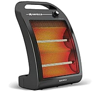 Havells Bero Quartz Heater Black 800 watt 2 Heat Settings