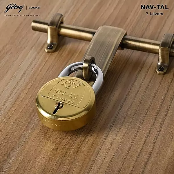 7169 Godrej Navtal 7 Lever 4 Keys (MRP 860/-)