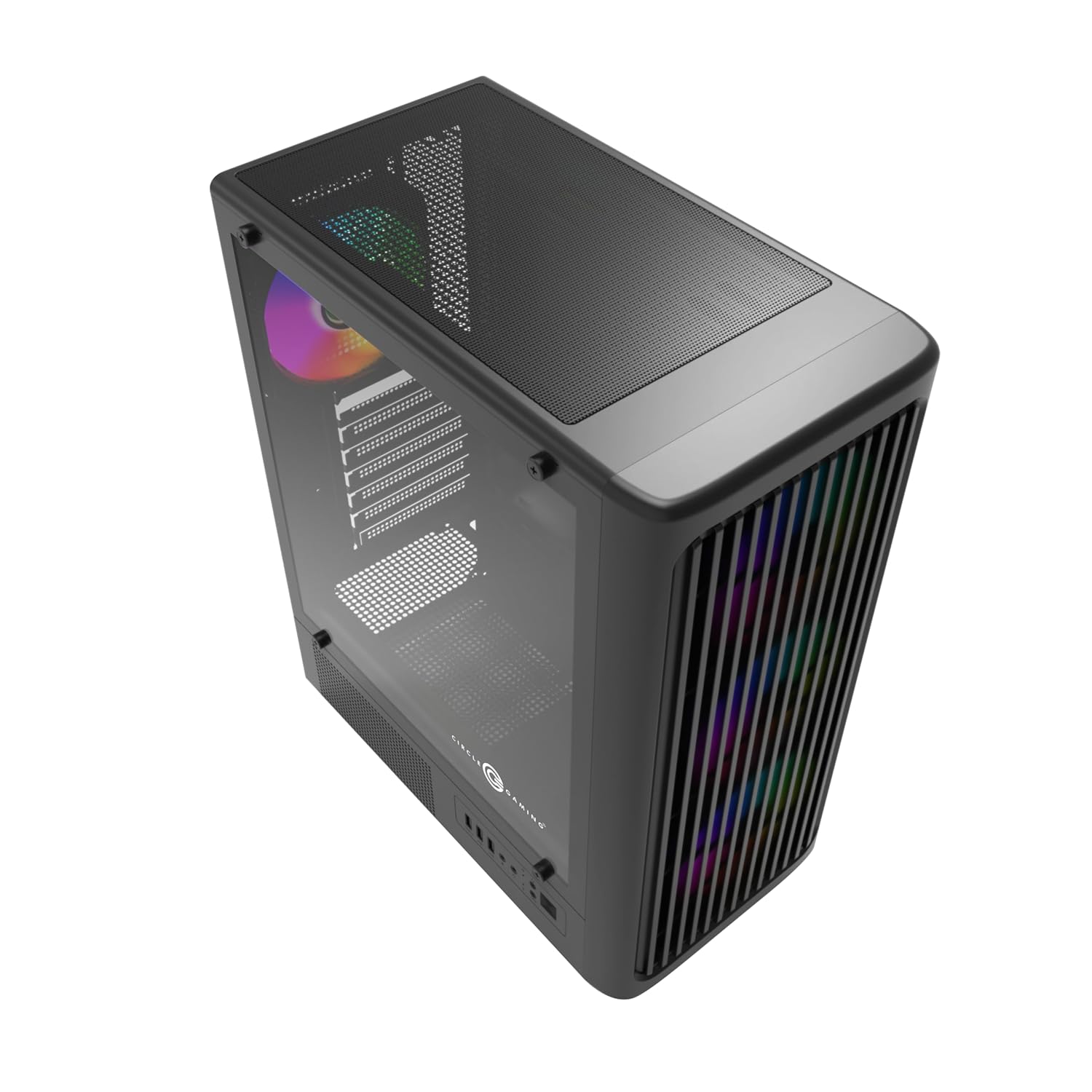 Circle | Gaming Cabinet | Amazer X1 | ATX M-ATX ITX Compatible