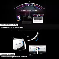 Samsung, 1.45m Gaming Monitor, Dual UHD, 240Hz, Odyssey Neo G9