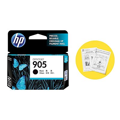 HP 905 High Yield Original Ink Cartridge HP 905 High Yield Original Ink Cartridge