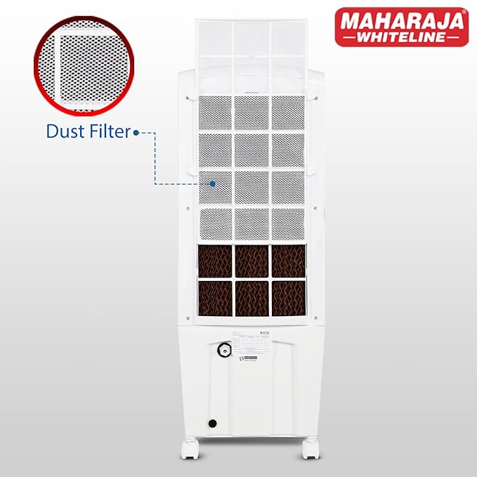 Maharaja White line Blizzard Deco 25, Air cooler Remote,