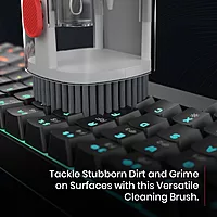 Portronics Clean T 21-in-1 Smart Gadget Cleaner – Brushes, Wipes & Tools