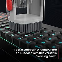 Portronics Clean T 21-In-1 Cleaning Kit for Laptop, Mobiles, and Tablets – White