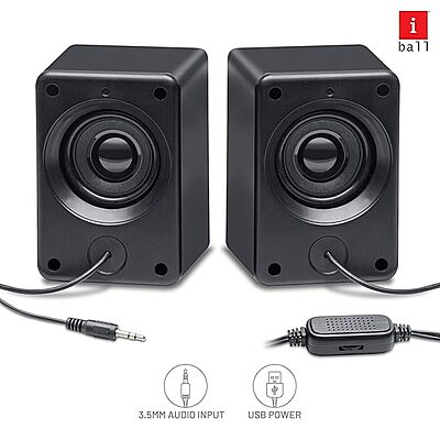 SPEAKER I BALL 2.0 USB DISCO 9 RGB