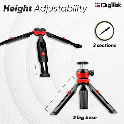 DigiTek DTR-200 MT MIni Tripod