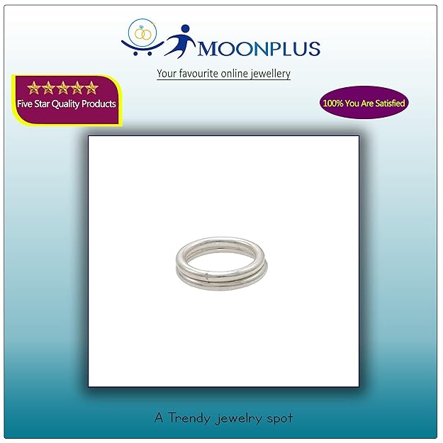 Silver Toe Ring/Metti