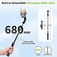UltraProlink UM1268 - Snap-Z Pro Gimbal Selfie Stick
