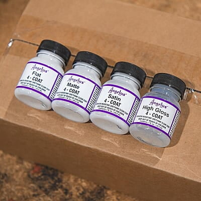 Angelus 4-Coat Acrylic Finisher Angelus 4-Coat Acrylic Finisher