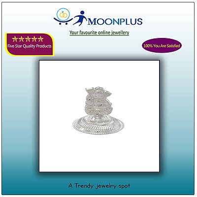 Silver Ganapathy Incense Holder / Idol Silver Ganapathy Incense Holder / Idol