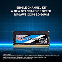 G.Skill Ripjaws 8GB DDR4 3200MHz CL22 Laptop RAM – SO-DIMM | Lifetime Warranty