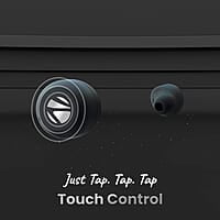 ZEBRONICS Zeb-Sound Bomb Q Truly Wireless Bluetooth in Ear Earbuds with Mic