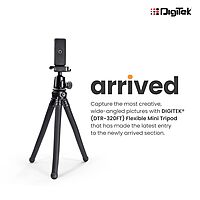 DigiTek DTR320 FT Flexible Gorilla Tripod