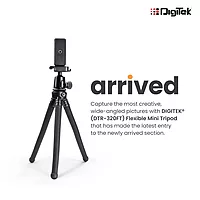 DigiTek DTR320 FT Flexible Gorilla Tripod