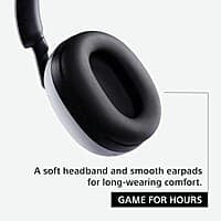 Sony INZONE H9, WH-G900N Wireless Noise Cancelling Gaming Headset, Over-Ear Headphones with 360 Spatial Sound, 32 Hours Battery Life, flip to Mute mic, Mobile, Laptop, PS5 & PC Compatible (White) Sony INZONE H9, WH-G900N Wireless Noise Cancelling Gaming Headset, Over-Ear Headphones with 360 Spatial Sound, 32 Hours Battery Life, flip to Mute mic, Mobile, Laptop, PS5 & PC Compatible (White)