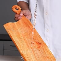 Borosil Premium Organic Neem Wood 17 mm Chopping Board