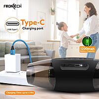 Frontech SW-0188 delivers immersive sound with deep bass and clear highs—ideal 2.1 speaker system for music, movies, and gaming.