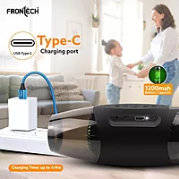 Frontech SW-0188 delivers immersive sound with deep bass and clear highs—ideal 2.1 speaker system for music, movies, and gaming.