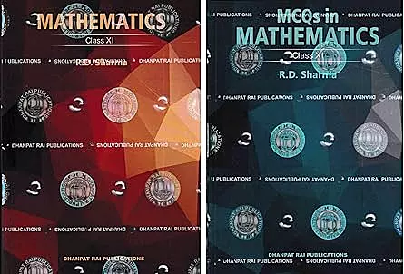 Rd Sharma Mathematics Class 11 Set Of 2 Books