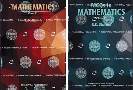 Rd Sharma Mathematics Class 11 Set Of 2 Books