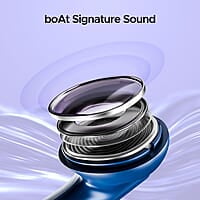 boAt Airdopes 91 Truly Wireless in Ear Ear Buds w/ 45 hrs Playtime, Beast Mode with 50 ms Low Latency, Dual Mics with ENx Tech, ASAP Charge, IWP Tech, IPX4 & Bluetooth v5.3