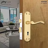 7297 Godrej 6 Lever Venus Brass (MRP 2360 /-)