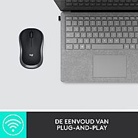 Open Box Logitech Wireless USB Mouse (M185)