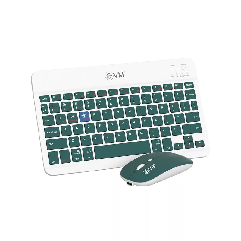 EVM EWLM-360 EnClick Rechargable Keyboard Mouse