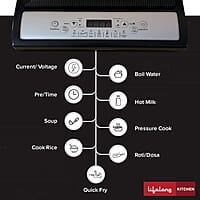 Lifelong Inferno LLIC20 1400-Watt Induction Cooktop