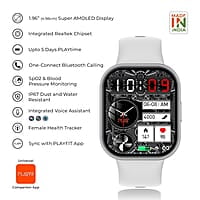 PLAY Flaunt + Smartwatch Silver Grey