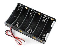 AA*6 CELL HOLDER