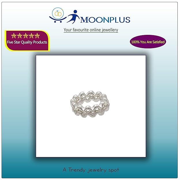 Silver Toe Ring/metti for Women