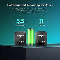 DigiTek DWM-111 Wireless Microphone