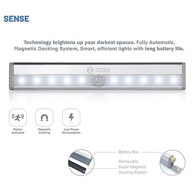 ZOOOK Sense Motion Sensor Light ZOOOK Sense Motion Sensor Light