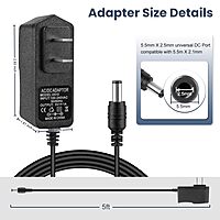 uPort 5V 1A DC Power Adapter – Compact & Safe, perfect for powering devices on the go. Lightweight design ensures portability while providing reliable and efficient charging for your gadgets.