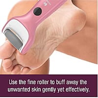 Havells Rechargeable Callus Remover Professional Pedi feet Care for Cracked Heels