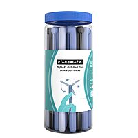 Classmate Spin Ball Pen (20 Blue Pens & 5 Black Pens)- Pack of 1