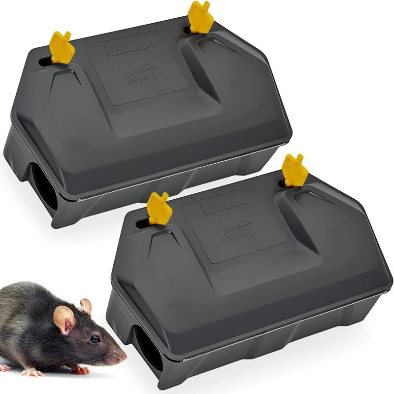 Rodent Control in Farms & Storage Areas