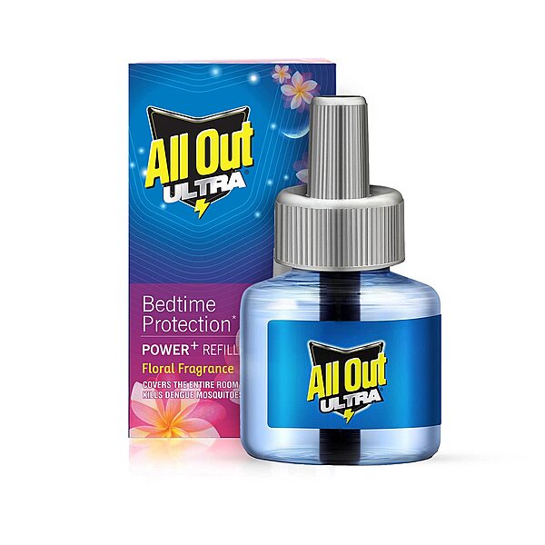 ALL OUT ULTRA REFILL 45ML (240) 85/-
