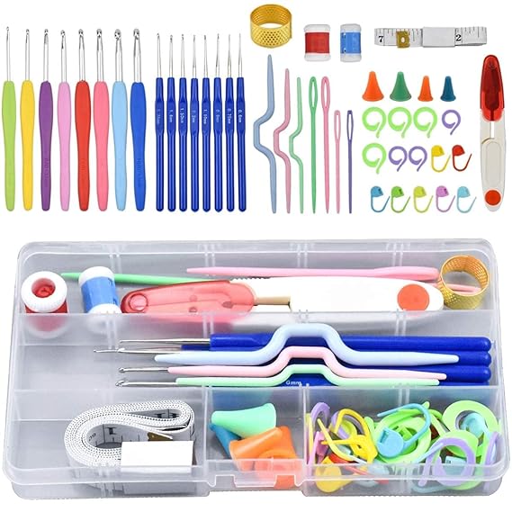 Crochet Hook Set with Accessories Crochet Hook Set with Accessories